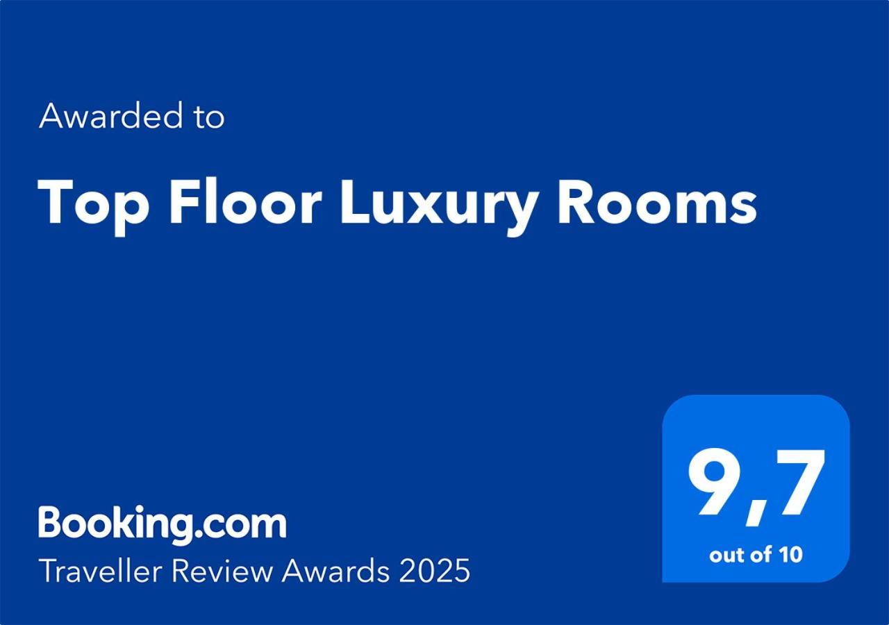 Top Floor Luxury Rooms Split Zewnętrze zdjęcie